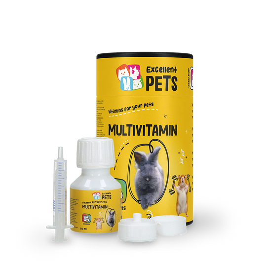 Excellent Pets Multivitamin 50 ml