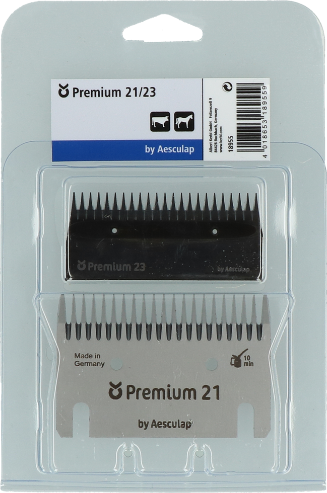 Clipster FarmClipper Premium Messerset 21/23Z *