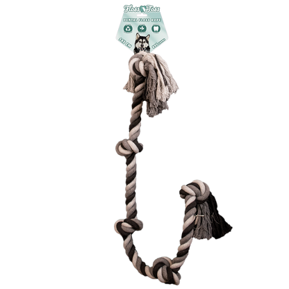 Floss Toss Dental Rope 5 Knot - 145 cm *