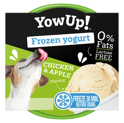 YowUp! Frozen Yoghurt Chicken & Apple *