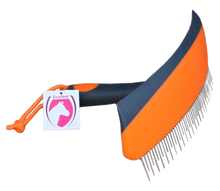 Fun Schweißmesser Orange / Schwarz *