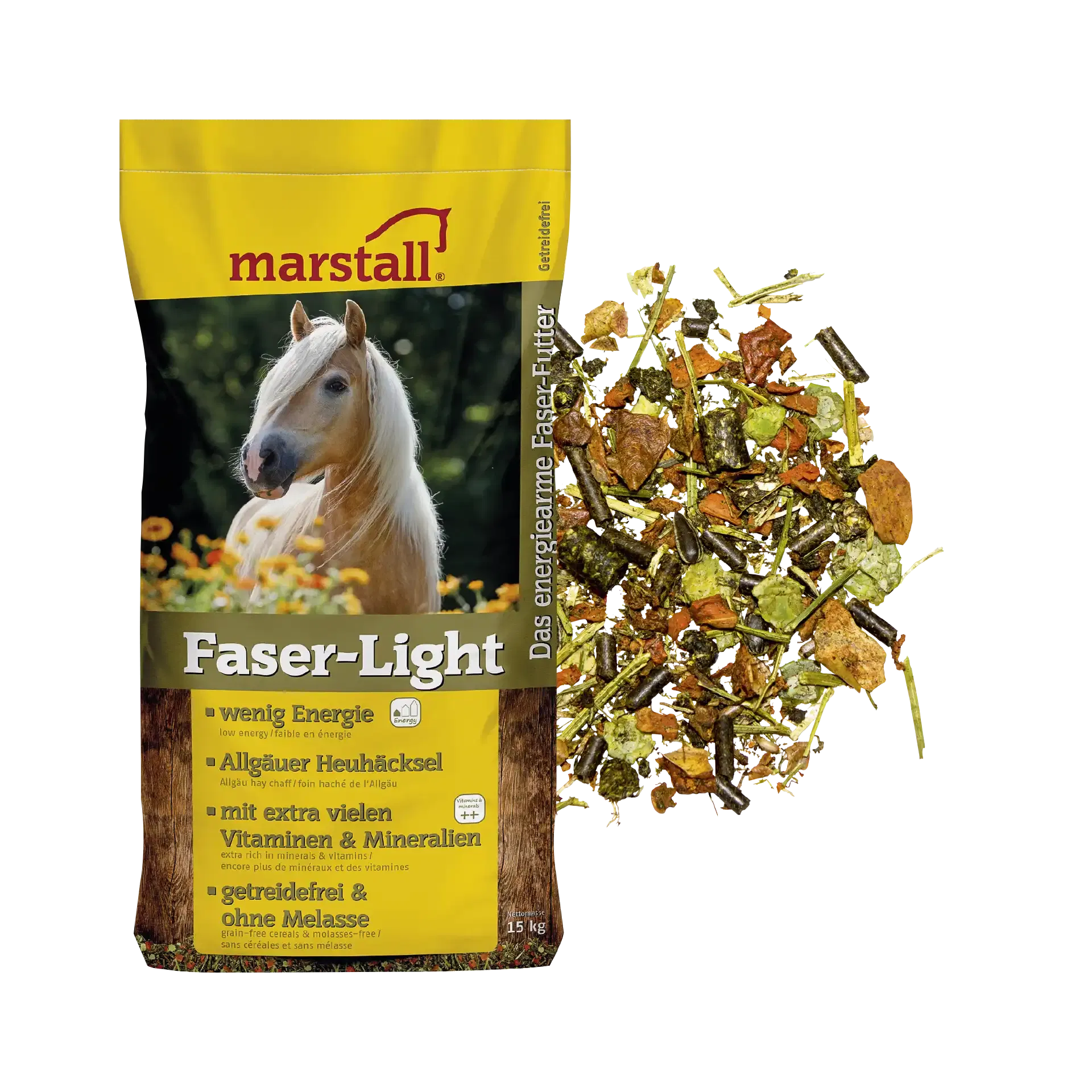 Faser-Light Müsli