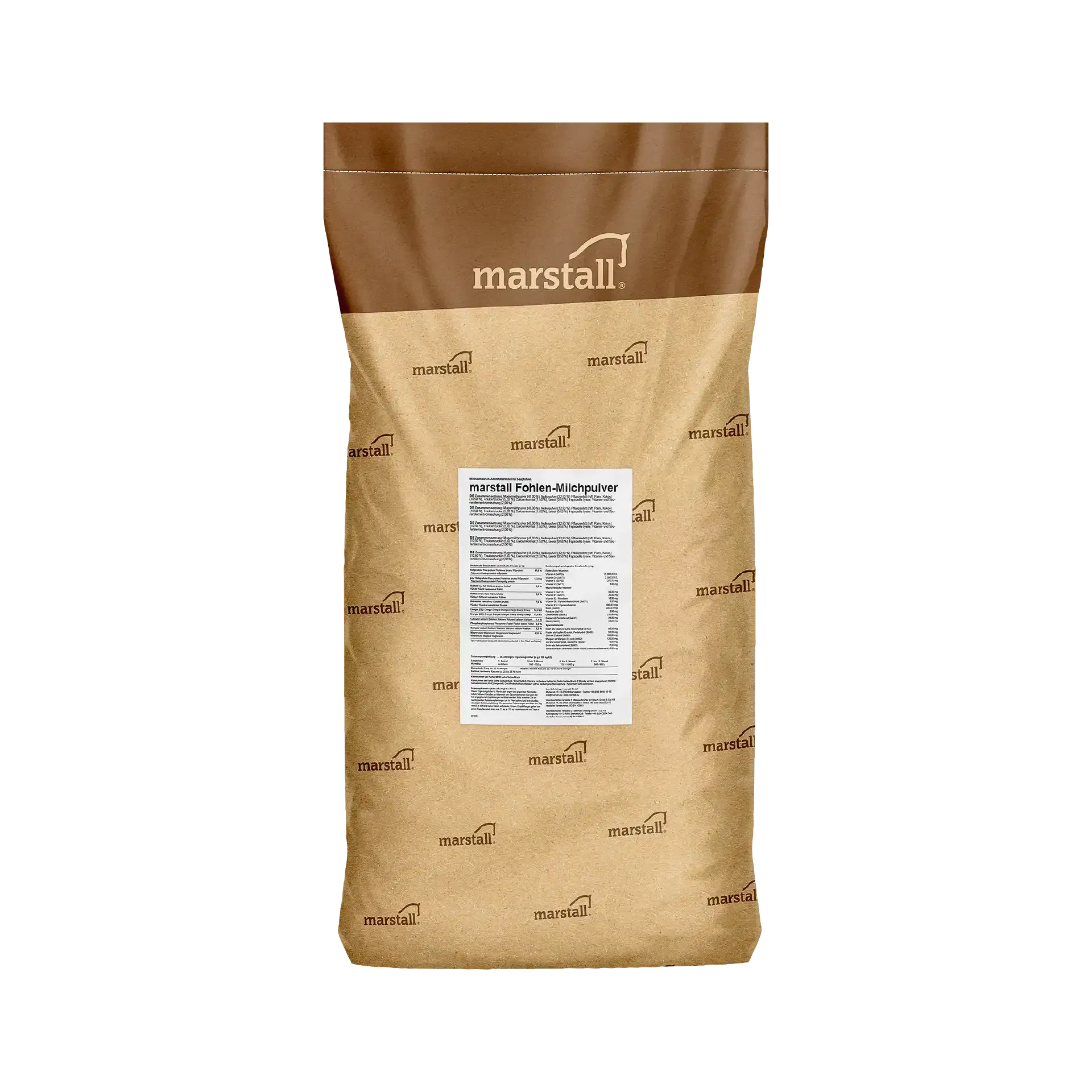 Fohlen-Milchpulver