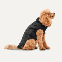 Goo-eez Mock Neck Signature Wrap Jacket XXS Schwarz *