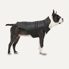 Goo-eez Mock Neck Signature Wrap Jacket XS Schwarz *