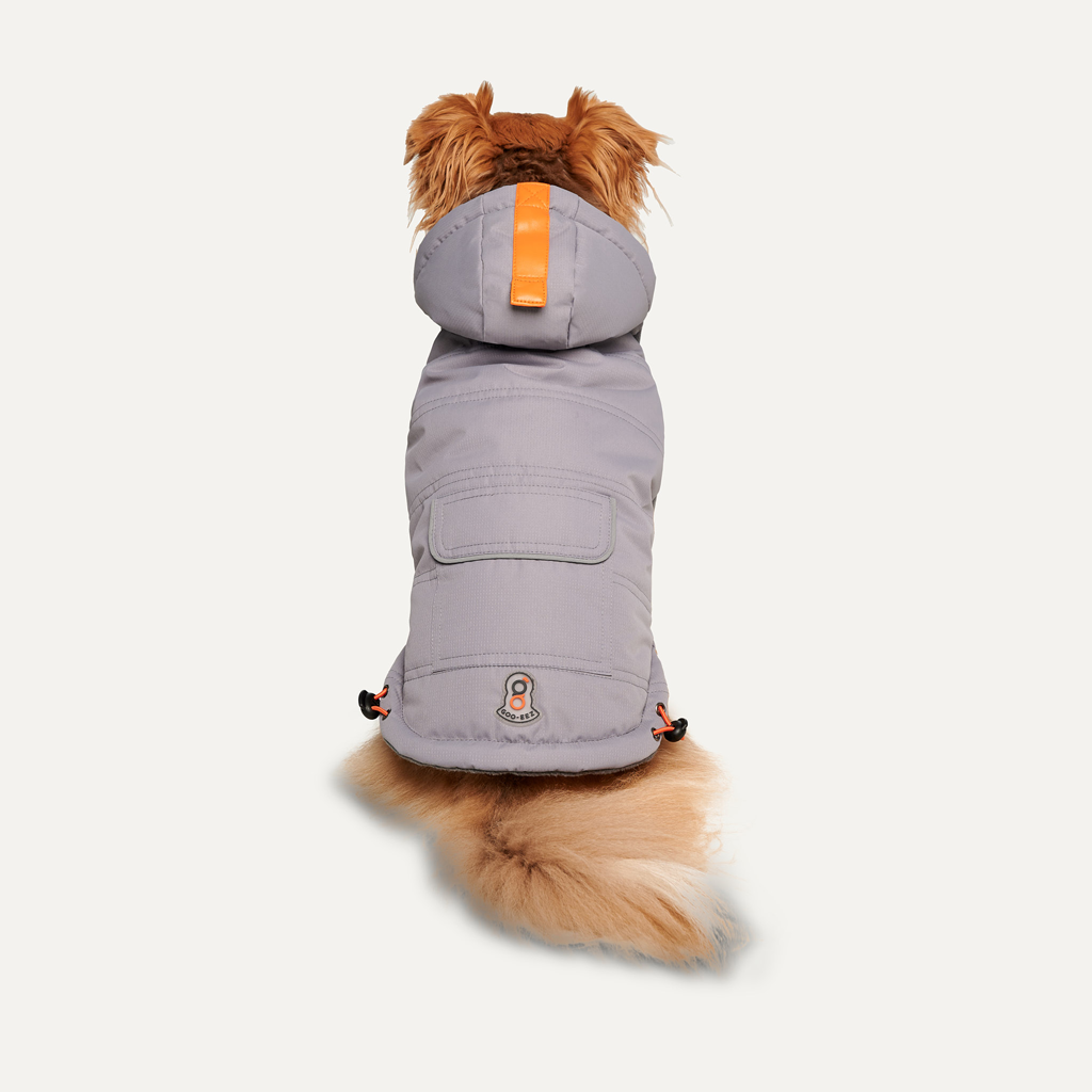 Goo-eez Hooded Full Body Snowsuit S Grau *