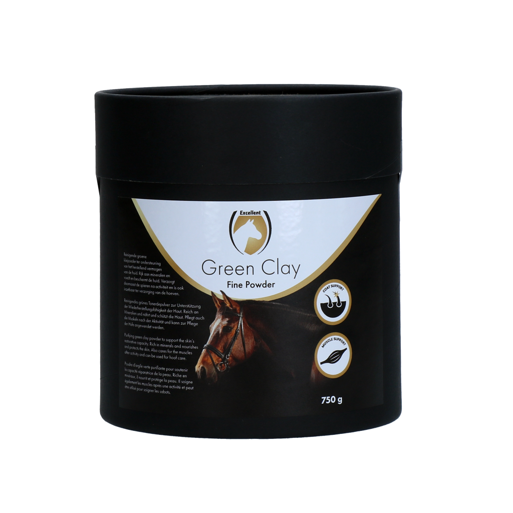 Excellent Horse Green Clay Fine Powder 750 g *