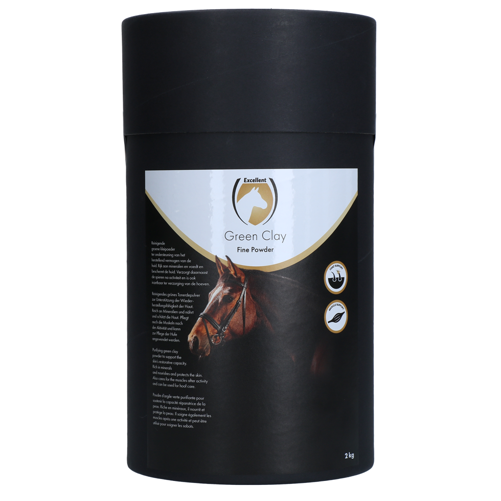 Excellent Horse Green Clay Fine Powder 2 kg *