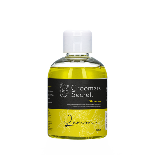 Groomers Secret Shampoo Zitrone 250 ml *