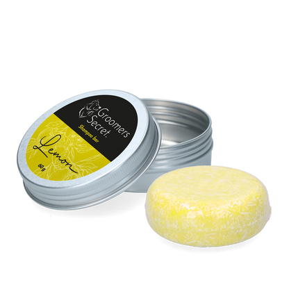 Groomers Secret Shampoo Bar Zitrone *