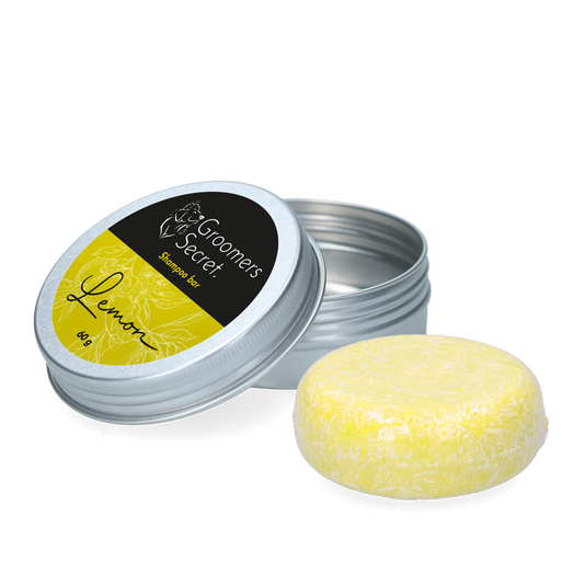 Groomers Secret Shampoo Bar Zitrone *