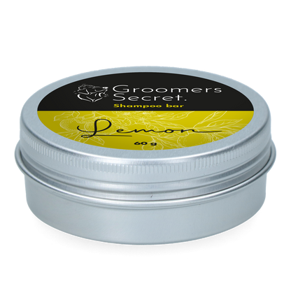 Groomers Secret Shampoo Bar Zitrone *