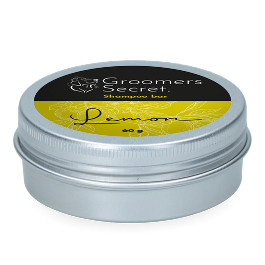 Groomers Secret Shampoo Bar Zitrone *