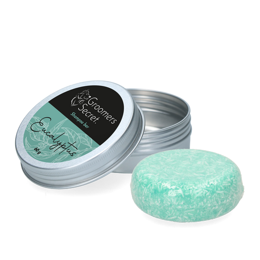 Groomers Secret Shampoo Bar Eukalyptus *