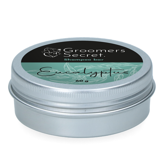 Groomers Secret Shampoo Bar Eukalyptus *