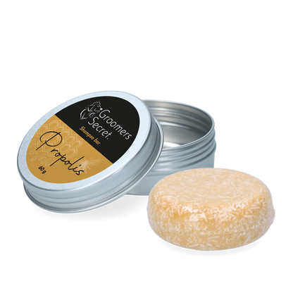 Groomers Secret Shampoo Bar Honig und Propolis *