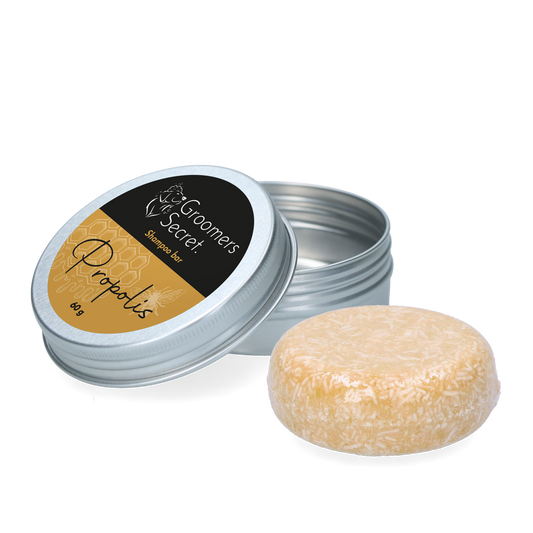 Groomers Secret Shampoo Bar Honig und Propolis *
