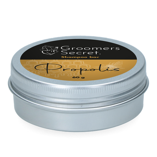 Groomers Secret Shampoo Bar Honig und Propolis *