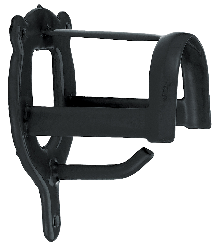 Trensenhalter Schwarz