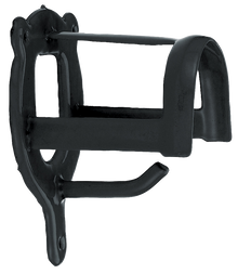 Trensenhalter Schwarz