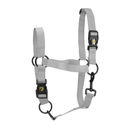 Excellent Essential Halfter Grau XL *