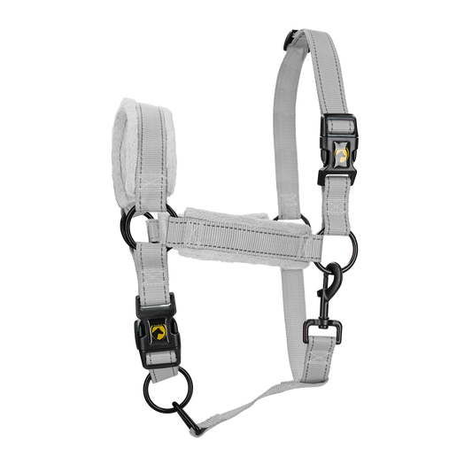 Excellent Superior Halfter Grau XL *