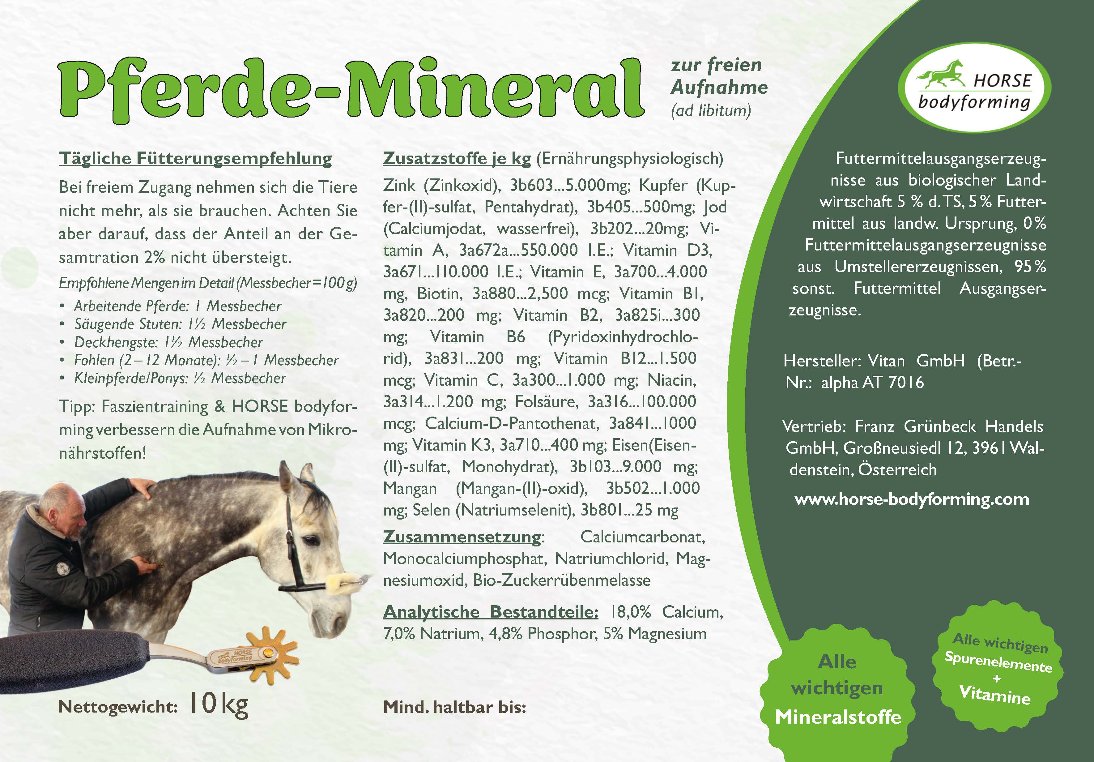 HBF Mineralstoffmischung MM