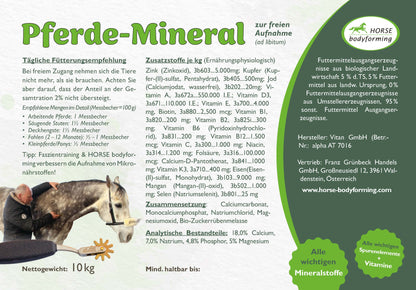 HBF Mineralstoffmischung MM *