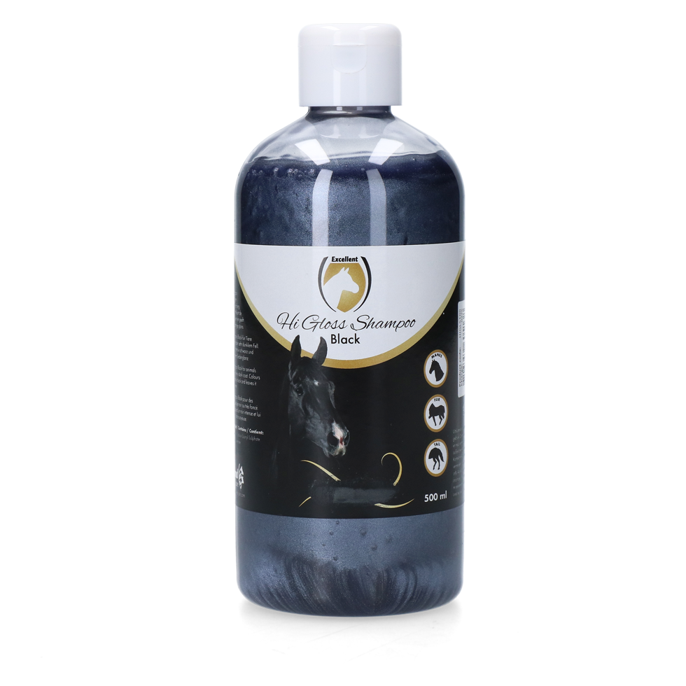 Excellent Horse Hi Gloss Shampoo Schwarz *