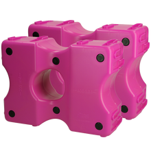 Vplast Cavaletti Hindernisblöcke 2 st Rosa *