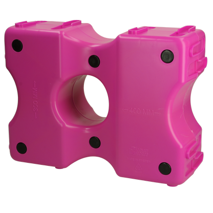 Vplast Cavaletti Hindernisblöcke 2 st Rosa *