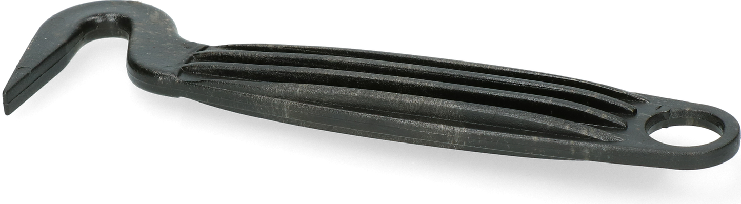 Hufkratzer Kunststoff Schwarz *