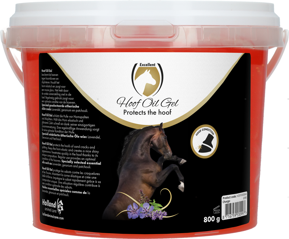Excellent Horse Hoof Oil Gel 800 g *
