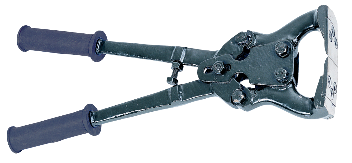 Huf- und Klauenschneider mit doppelter Übersetzung *