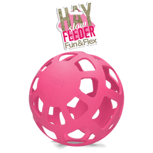 Hay Slow Feeder Fun & Flex Rosa