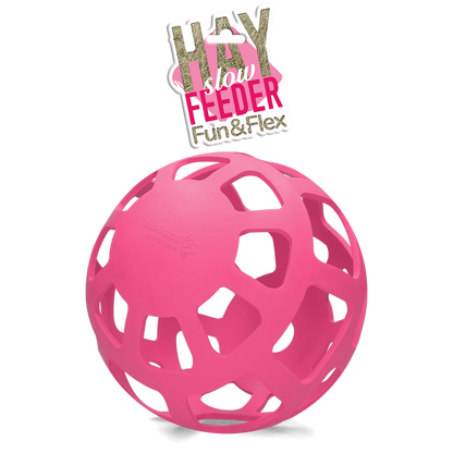 Hay Slow Feeder Fun & Flex Rosa