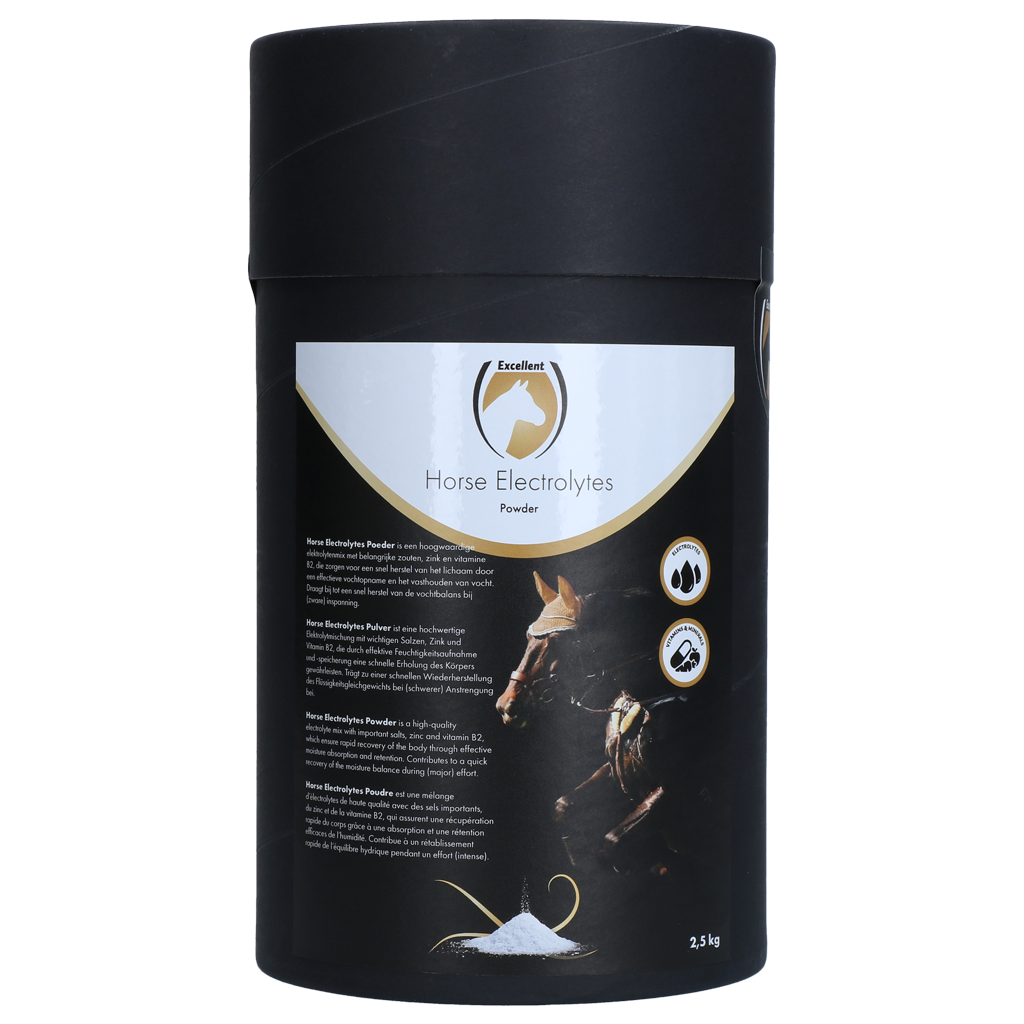 Excellent Horse Electrolytes Powder 2,5 kg