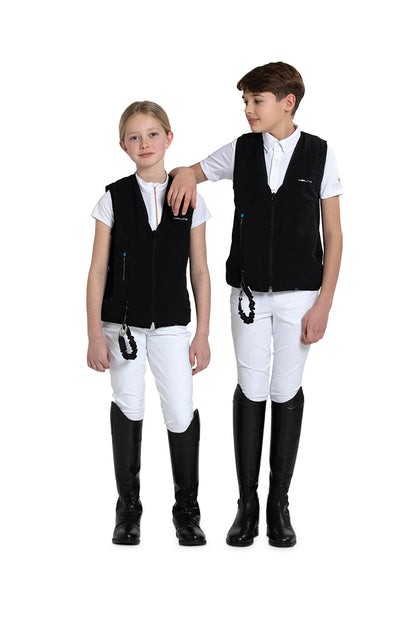 Helite ZIP'IN 2 Airbagweste – Flexibel, sicher & perfekt für junge Reiter (Größe Child M)