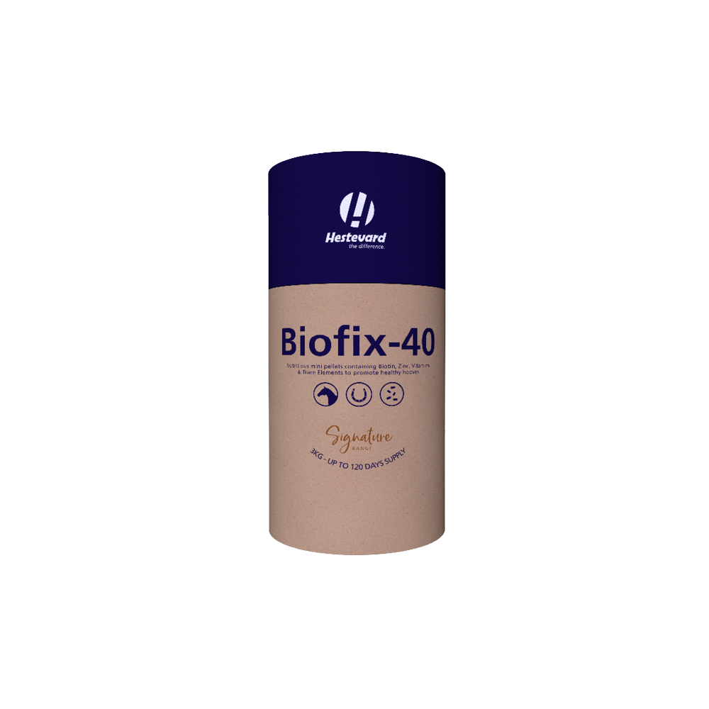Hestevard Biofix-40 - Mineralisierte Mini-Pellets für Hufe & Haare
