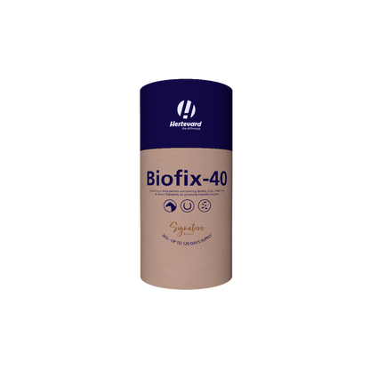 Hestevard Biofix-40 - Mineralisierte Mini-Pellets für Hufe & Haare