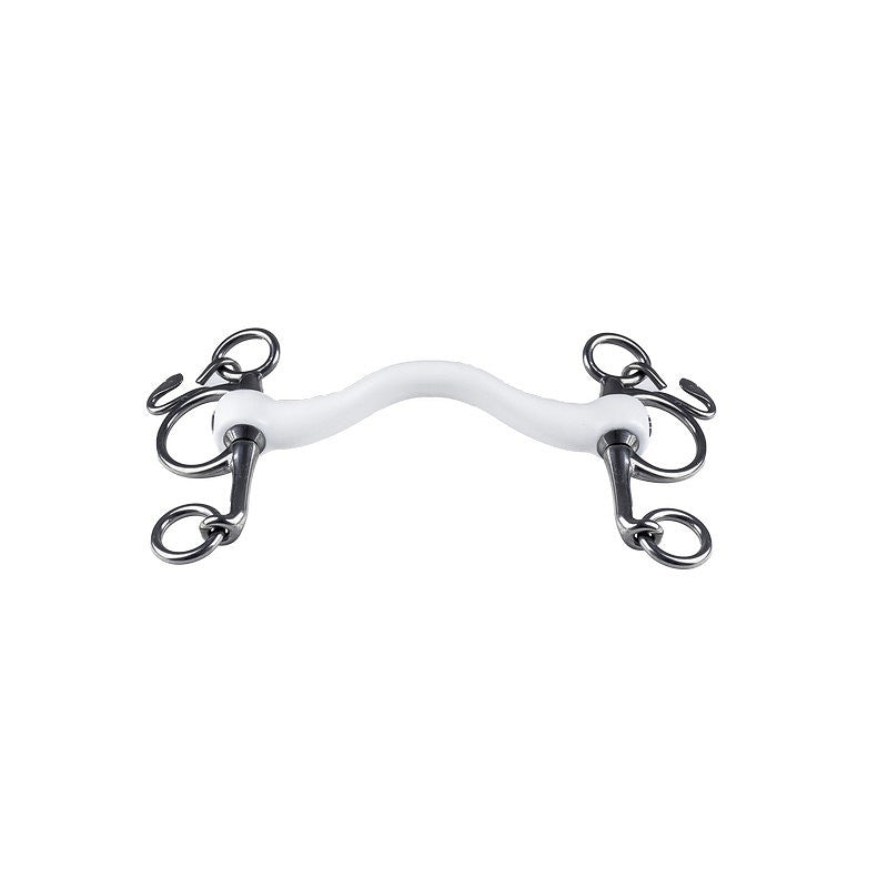 TRUST Inno Sense Baby Pelham Port Medium 20 – Sanfte Kontrolle mit Zungenfreiheit