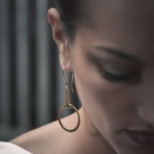 Sterlingsilber Snaffle Bit Drop-Ohrringe – Zeitlose Eleganz für Reiterinnen mit Stil
