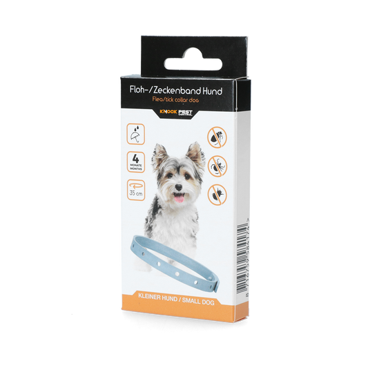 Knock Pest Floh/Zeckenhalsband Hund 33 cm DE/UK *