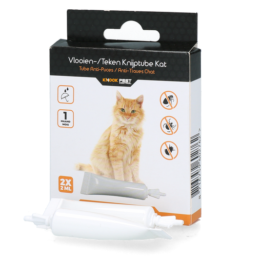 Knock Pest Floh-Zeckentube Katze DE/UK *