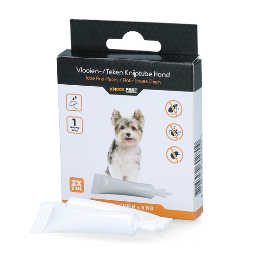 Knock Pest Floh-Zeckentube Hund <5 kg NL/FR *