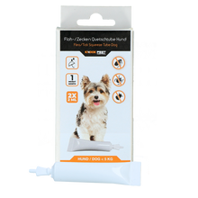 Knock Pest Floh-Zeckentube Hund <5 kg