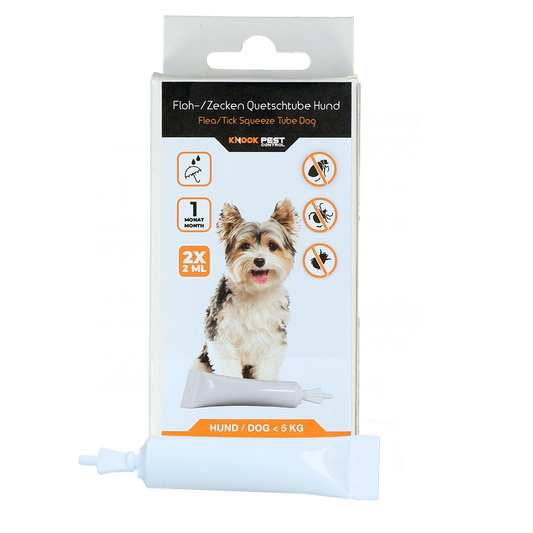 Knock Pest Floh-Zeckentube Hund <5 kg DE/UK *