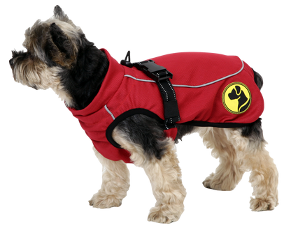 Dog Armor Knockdown Coat (Insect Shield) XS (35cm Rückenlänge)