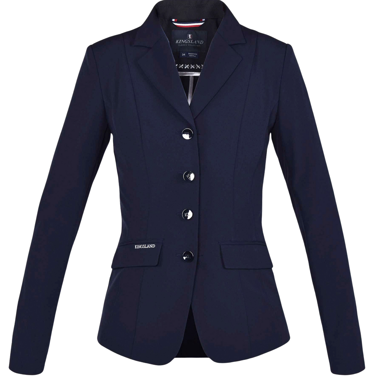 Klassische Showjacke *