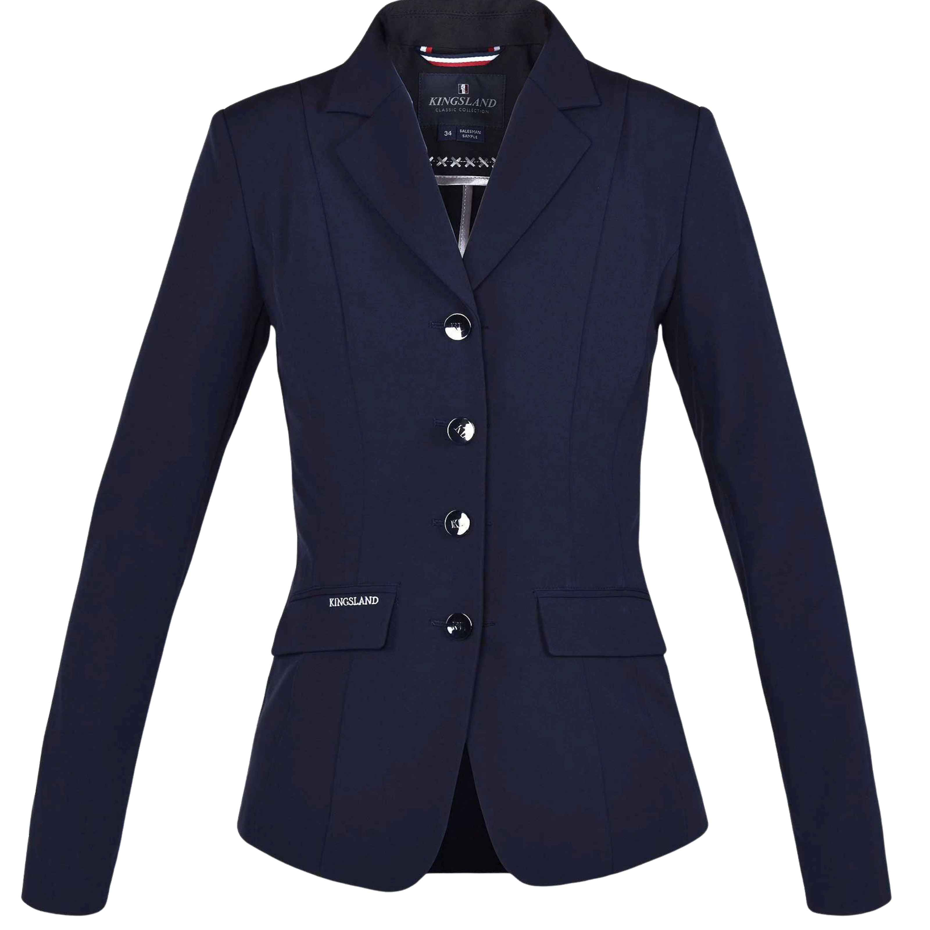 Klassische Showjacke *